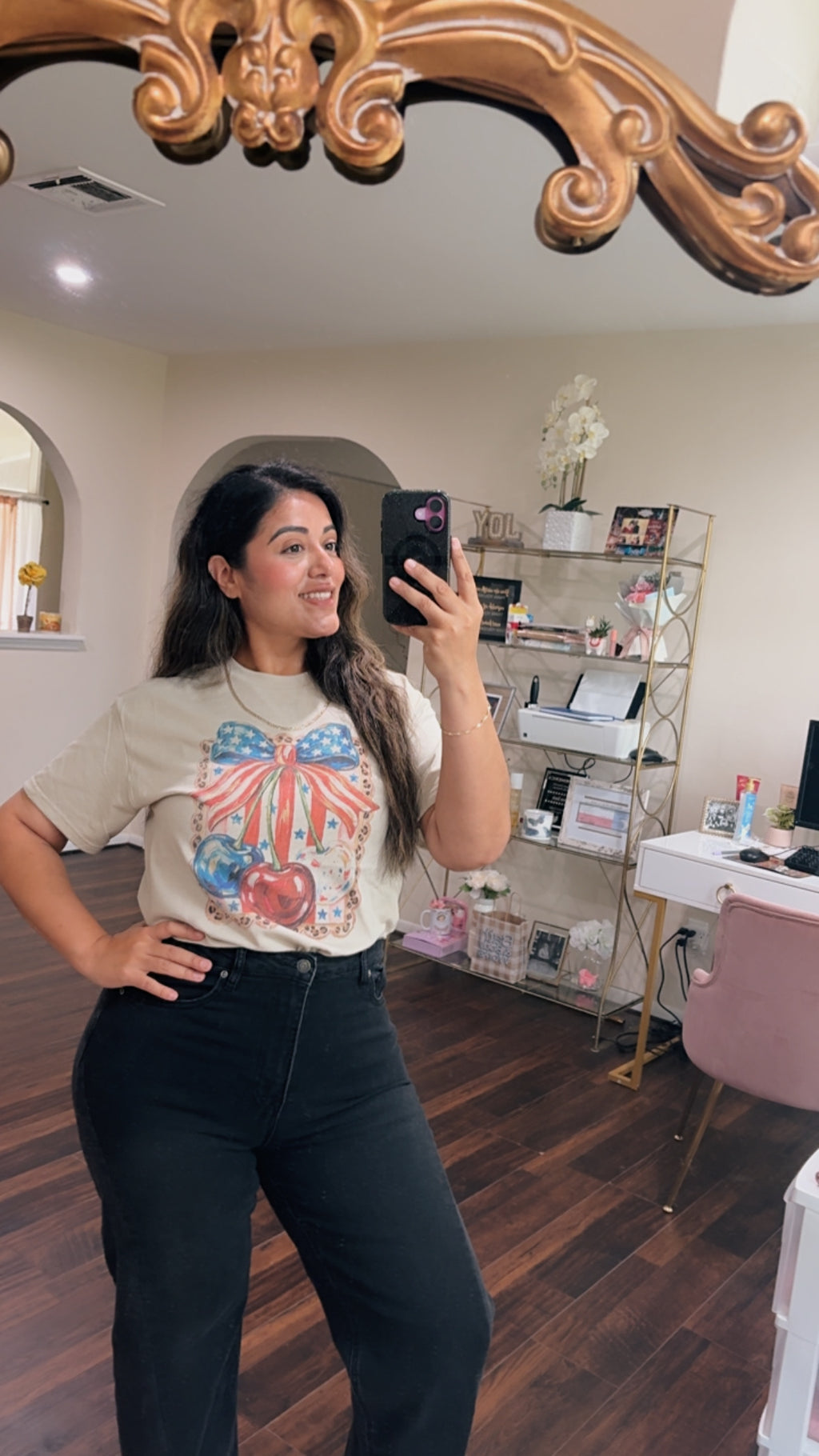 Cherry Bow T-shirt