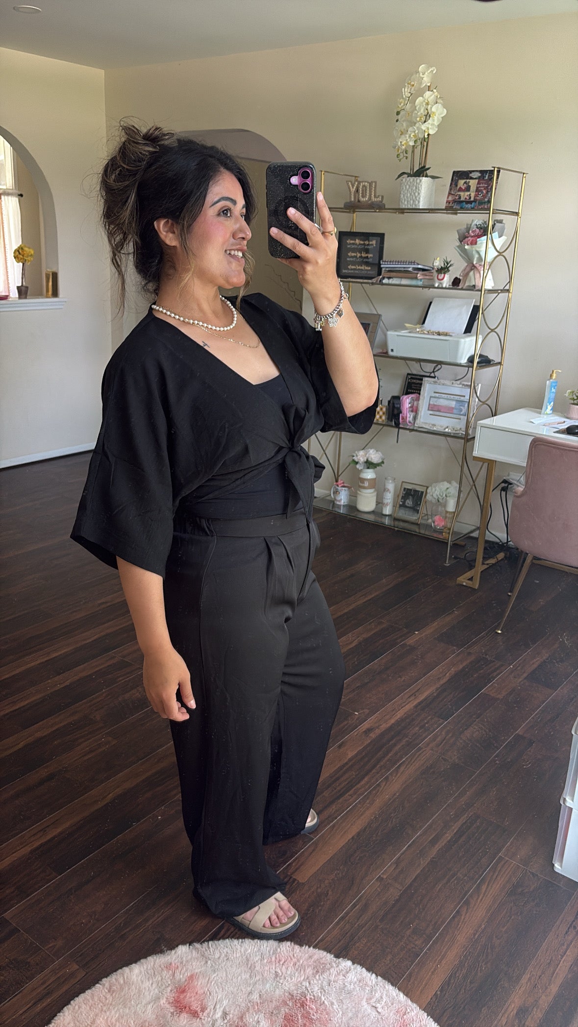 Summer Flirt Tie-Front Top