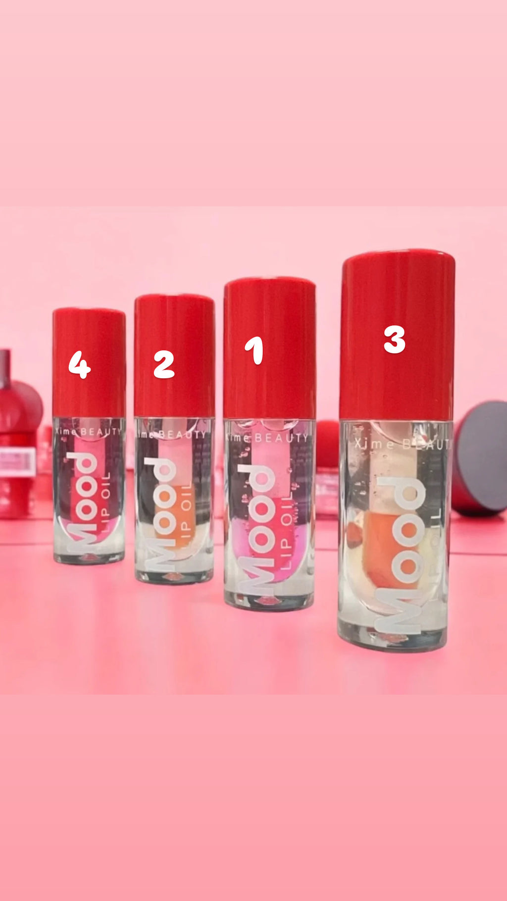 Xime Beauty Lip Oil