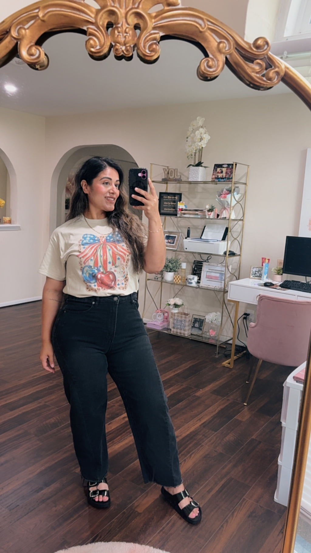 Cherry Bow T-shirt