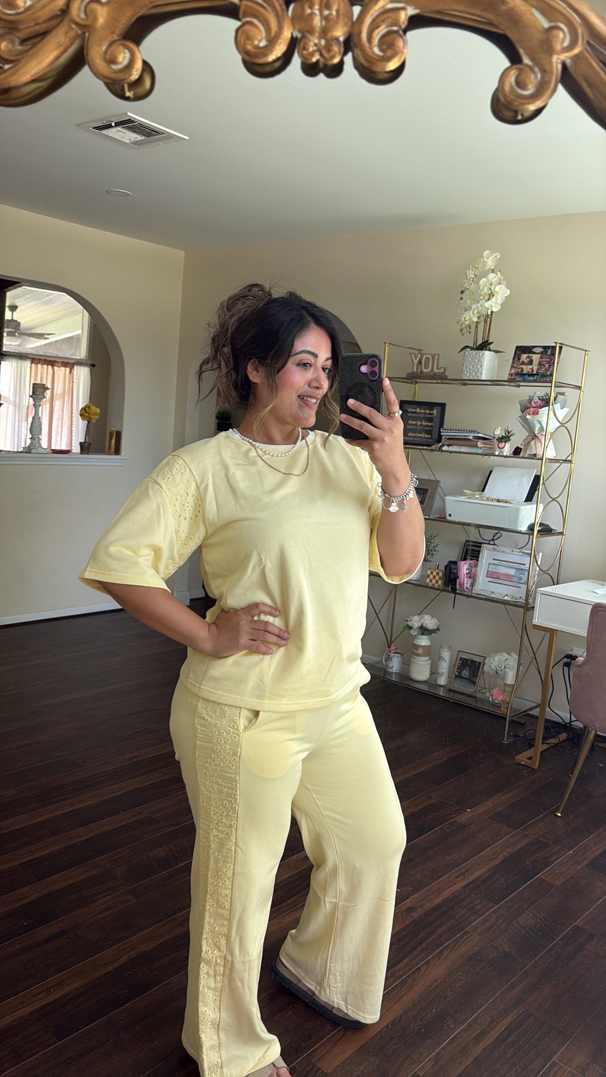 Yellow Lounge Set