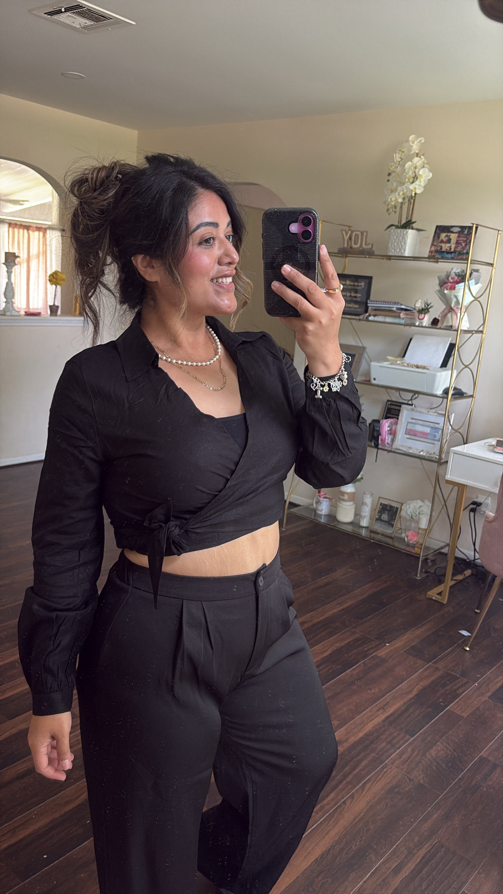Boss Babe Wrap Top