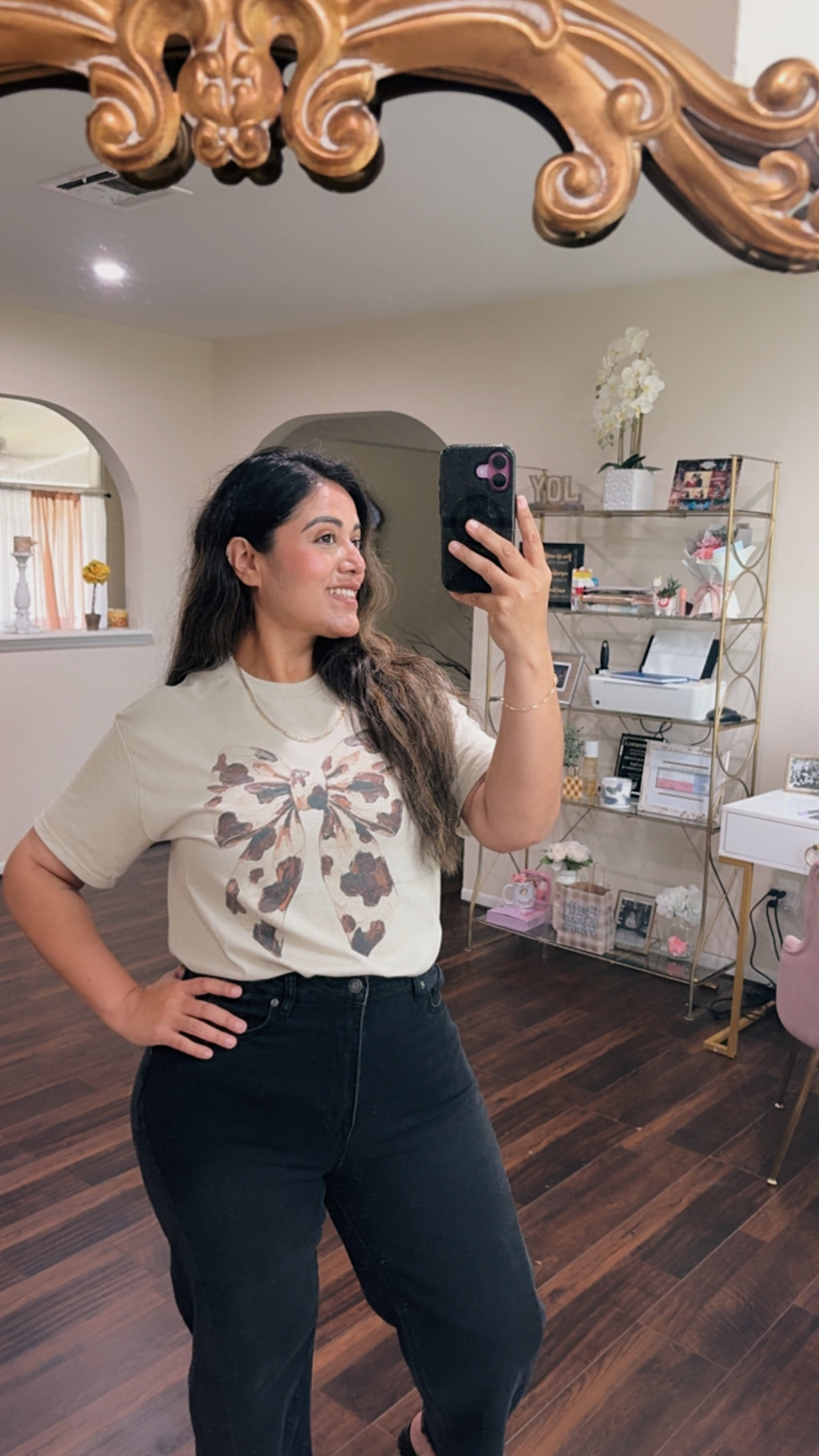 Cow Bow T-shirt