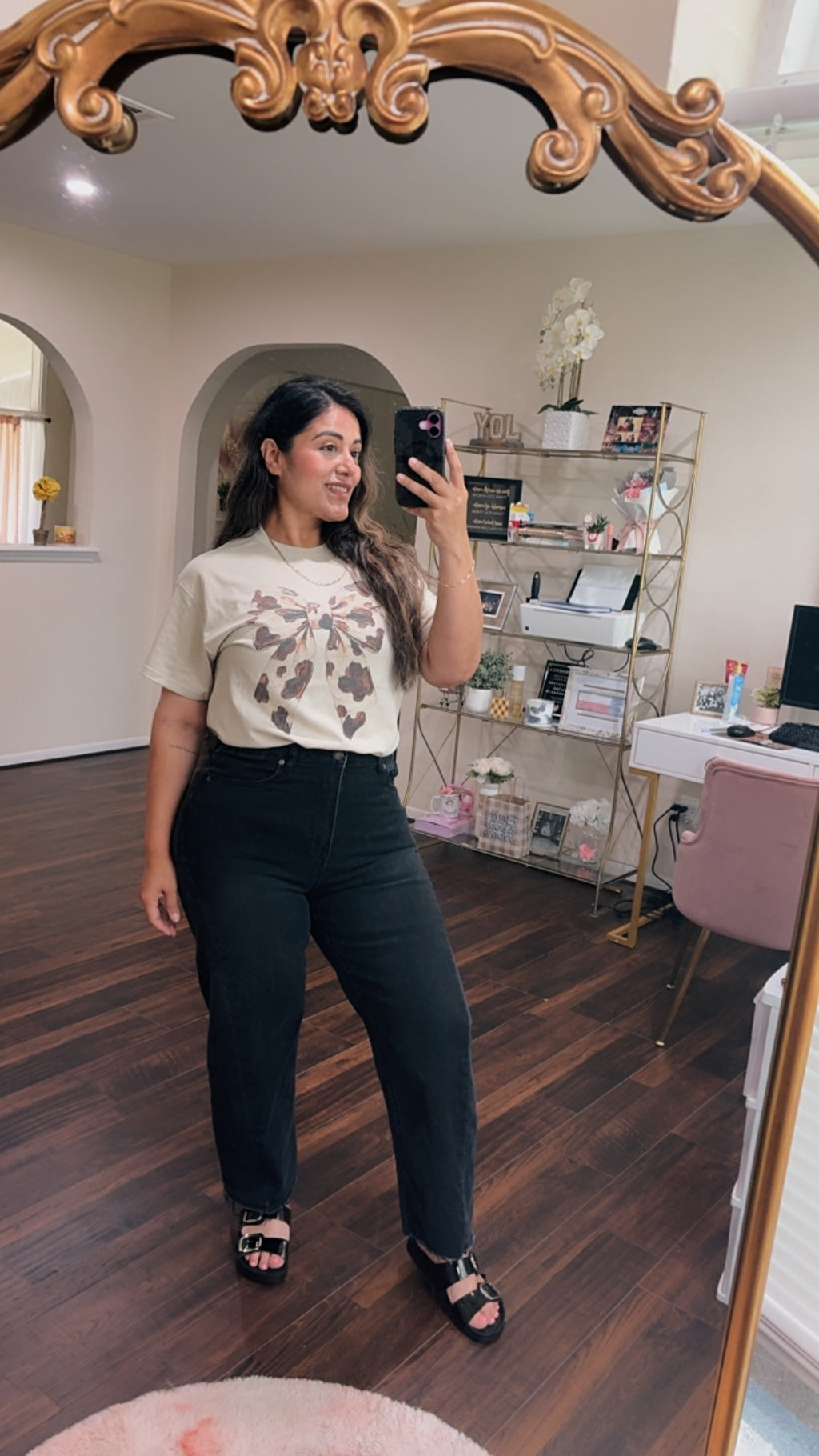 Cow Bow T-shirt
