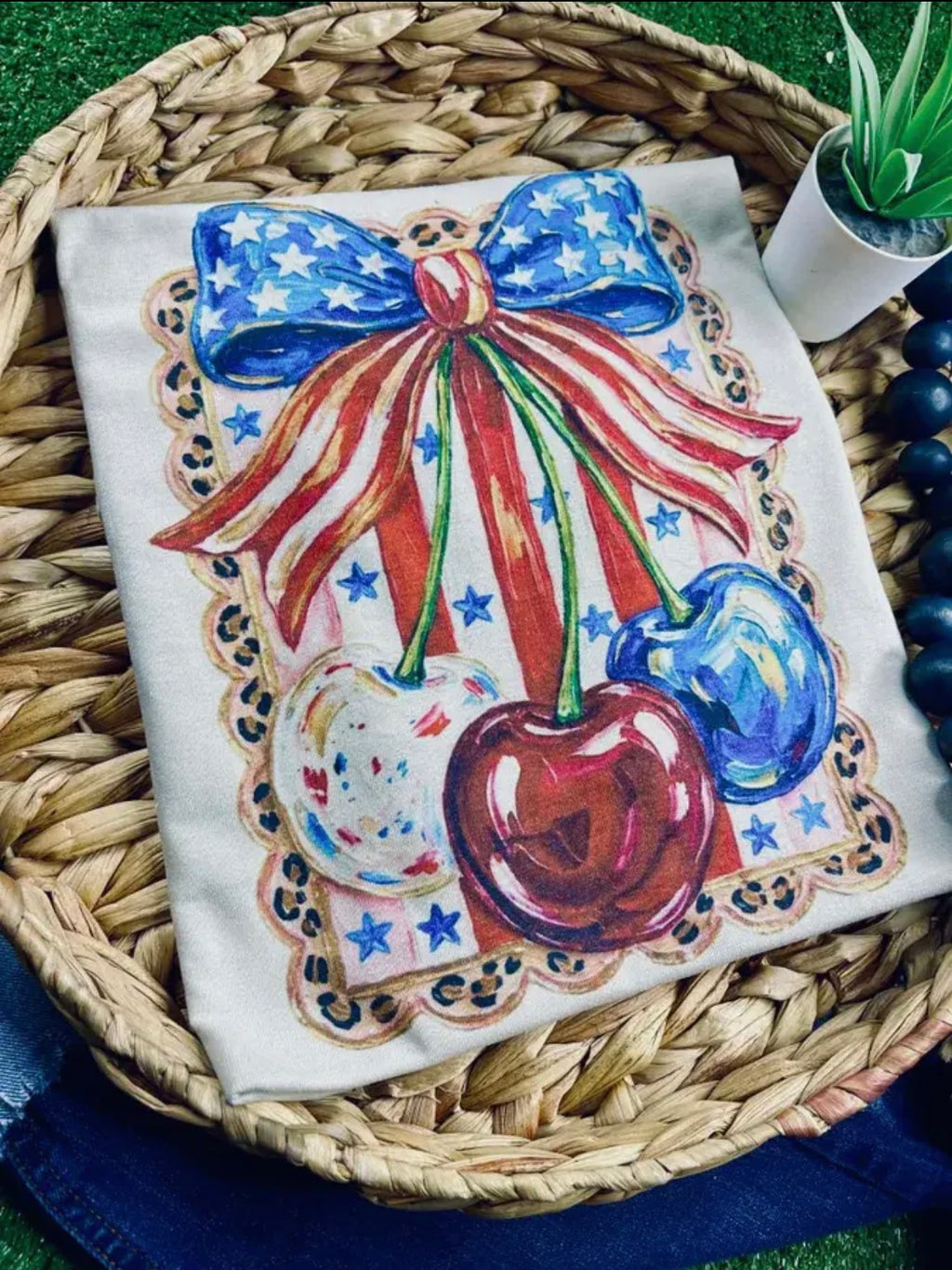Cherry Bow T-shirt