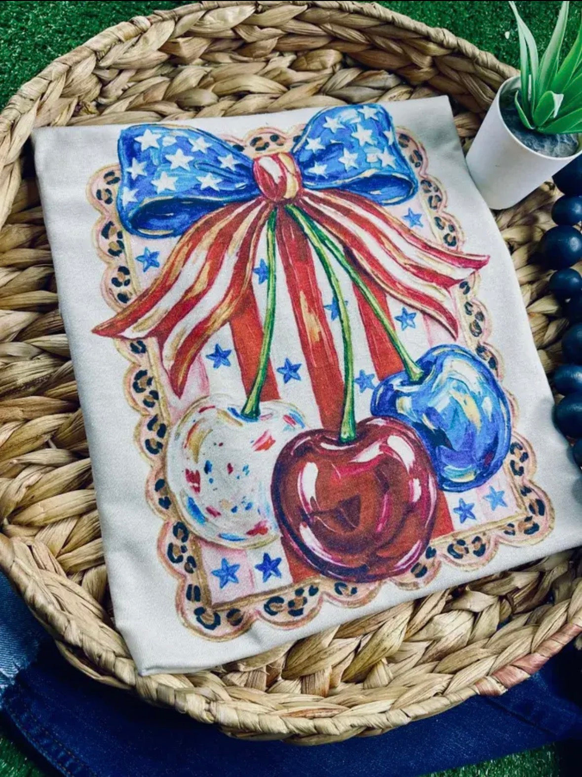 Cherry Bow T-shirt