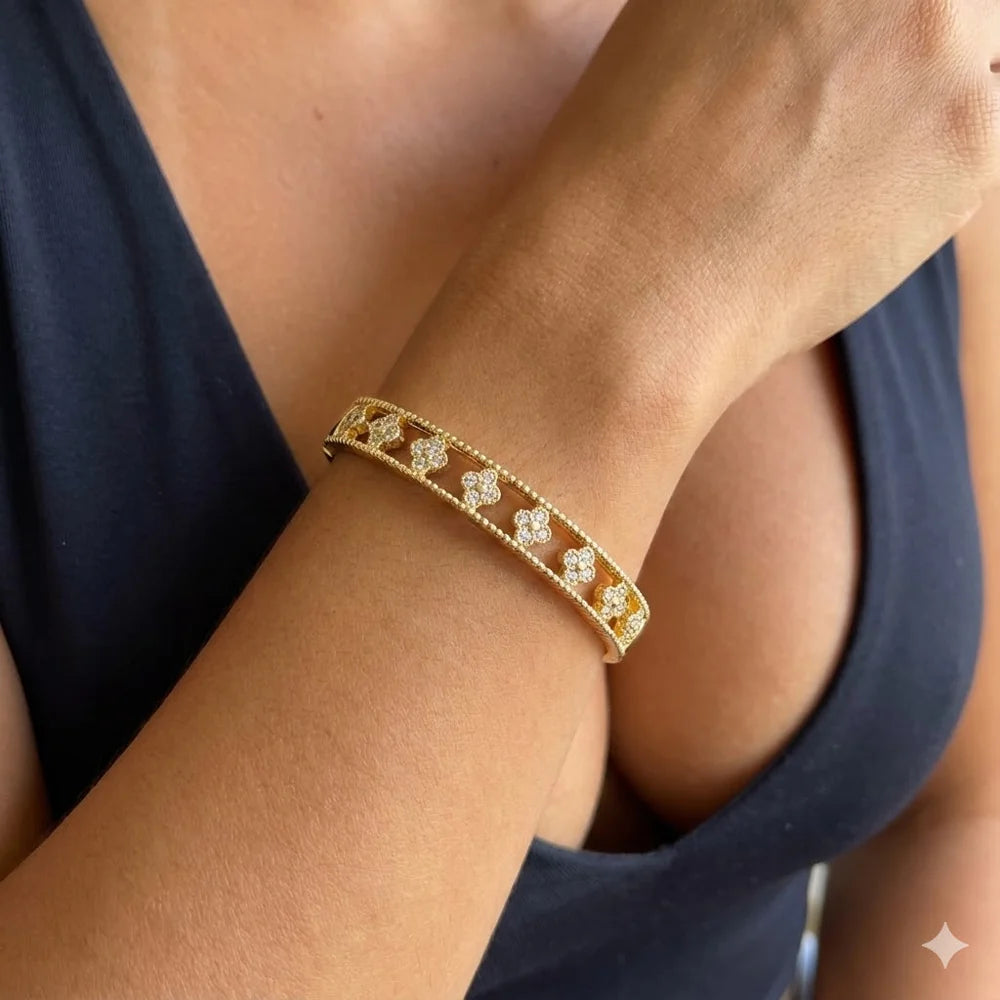 Flower Bracelet