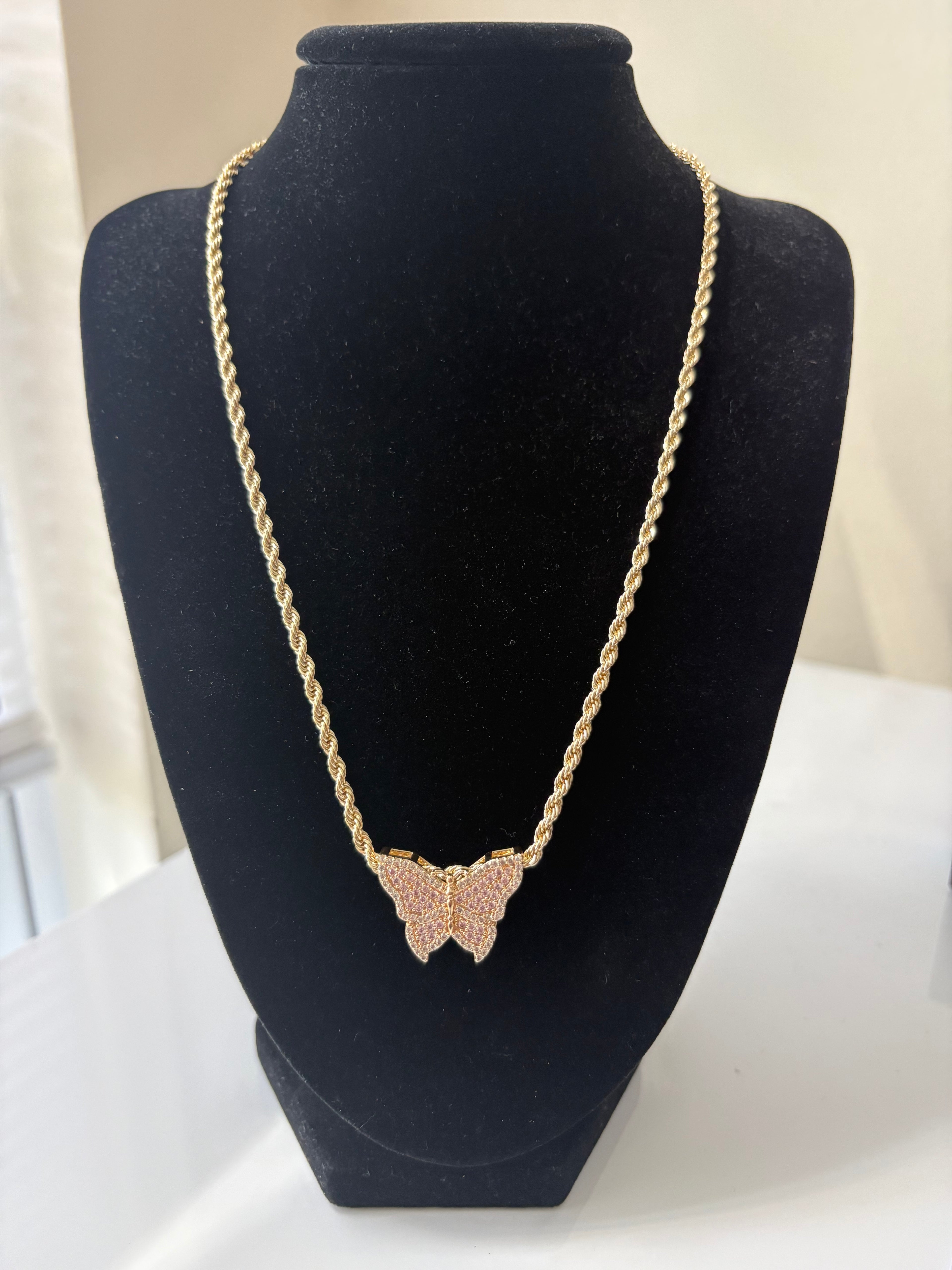 Gold Plated Pendant Necklace