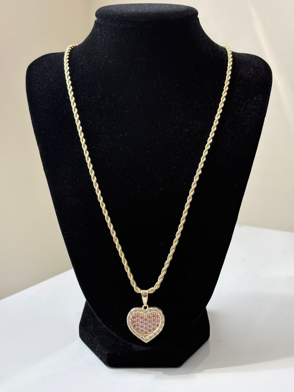 Gold Plated Pendant Necklace