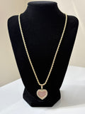Gold Plated Pendant Necklace
