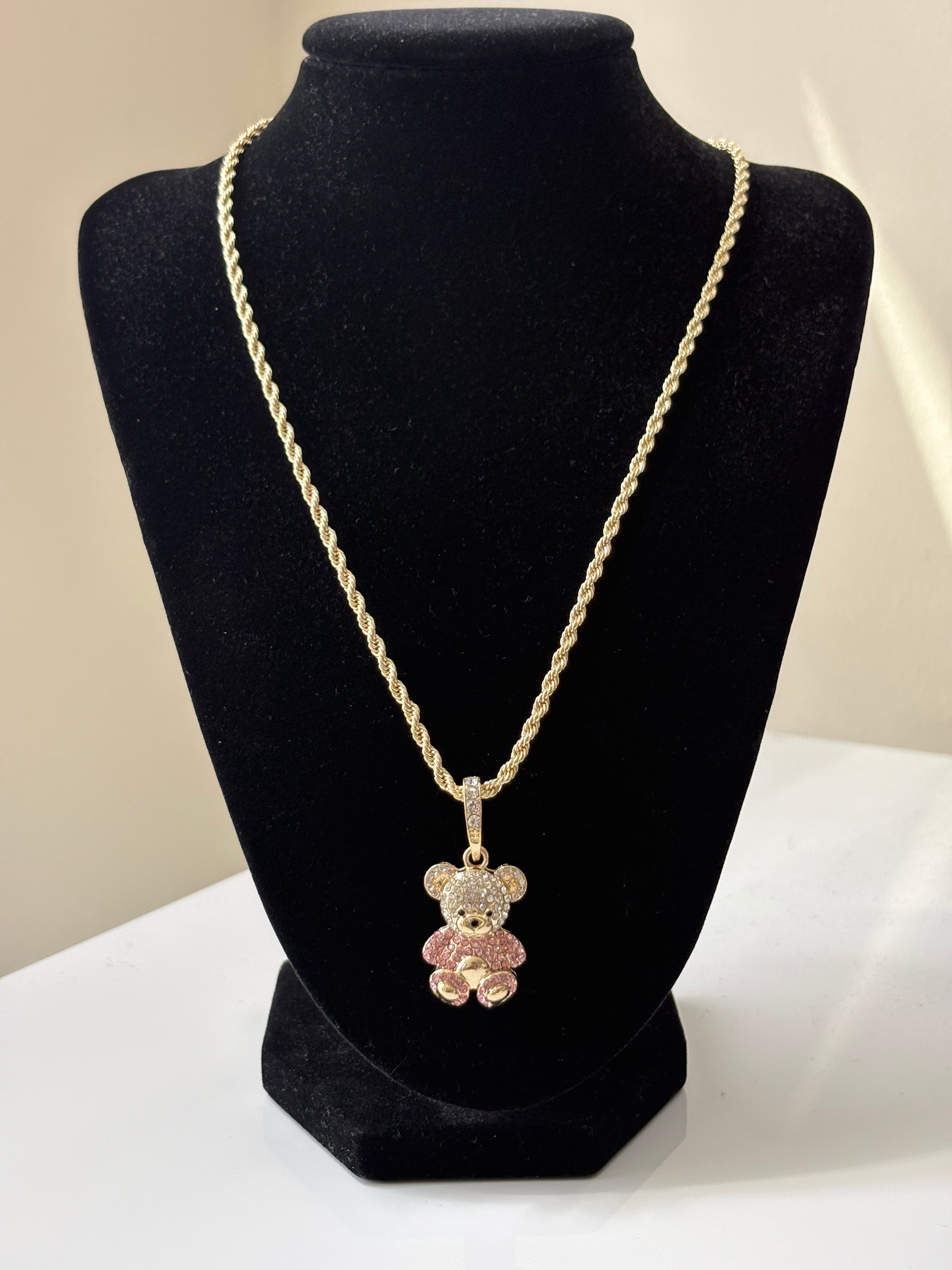 Gold Plated Pendant Necklace