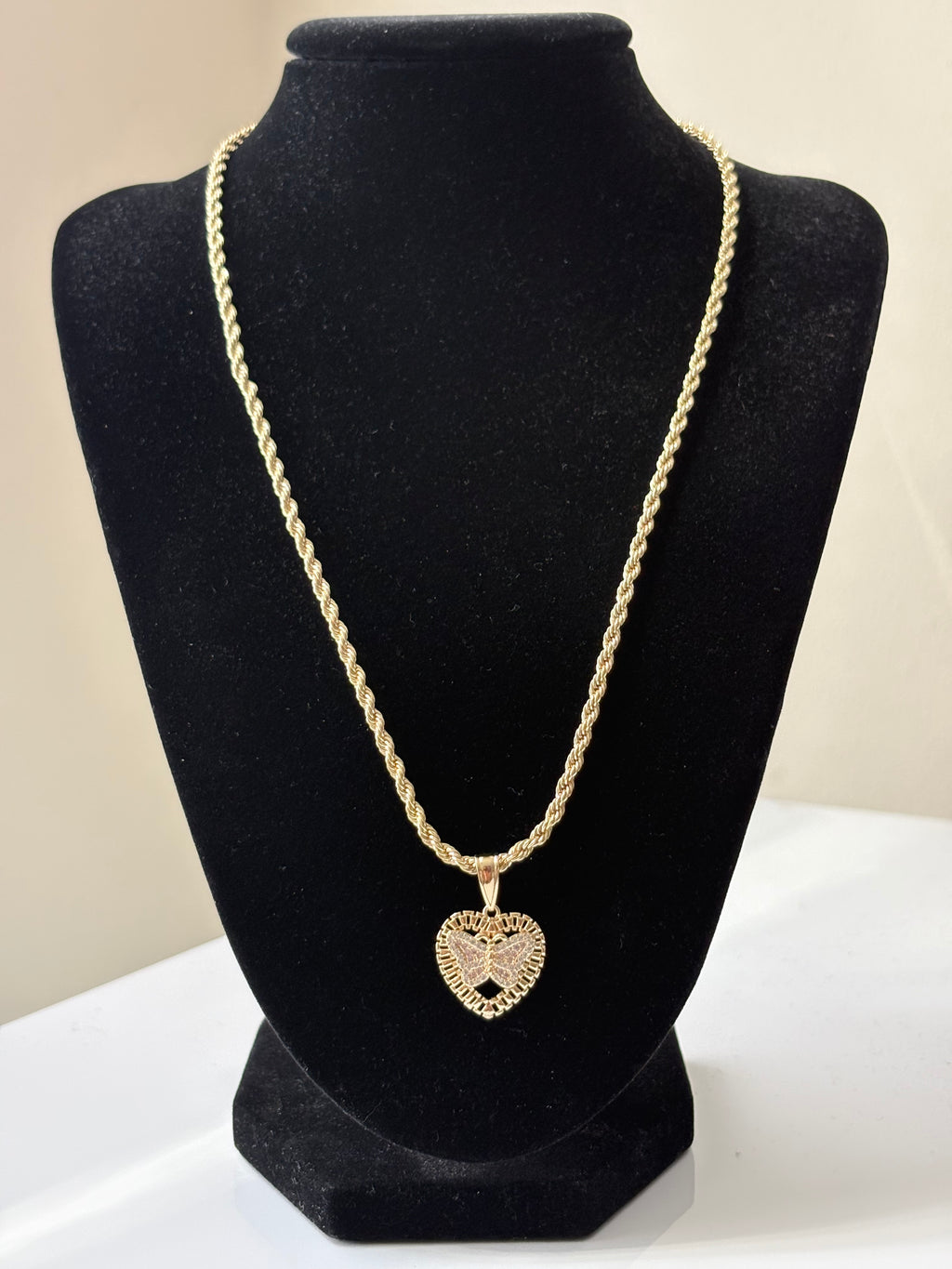 Gold Plated Pendant Necklace