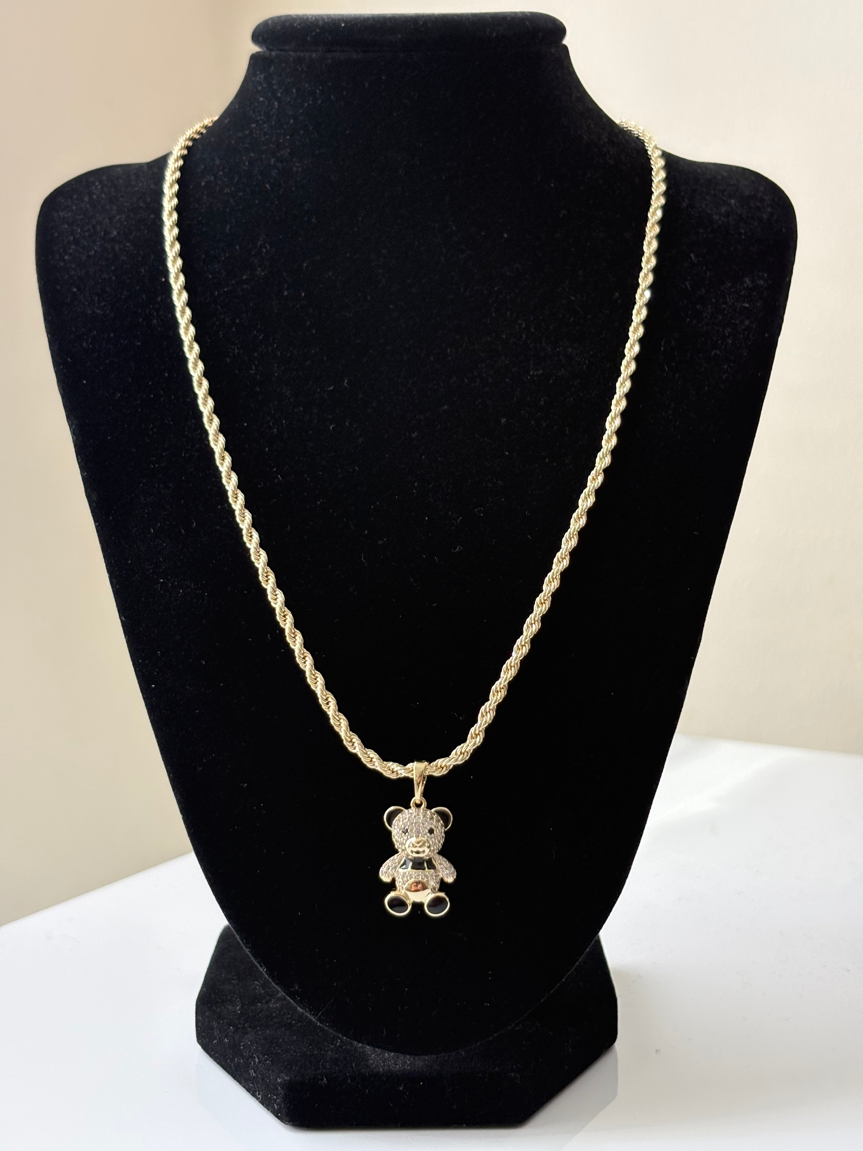 Gold Plated Pendant Necklace