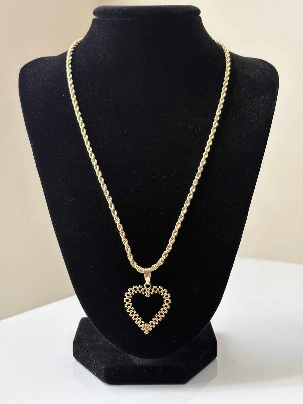 Gold Plated Pendant Necklace