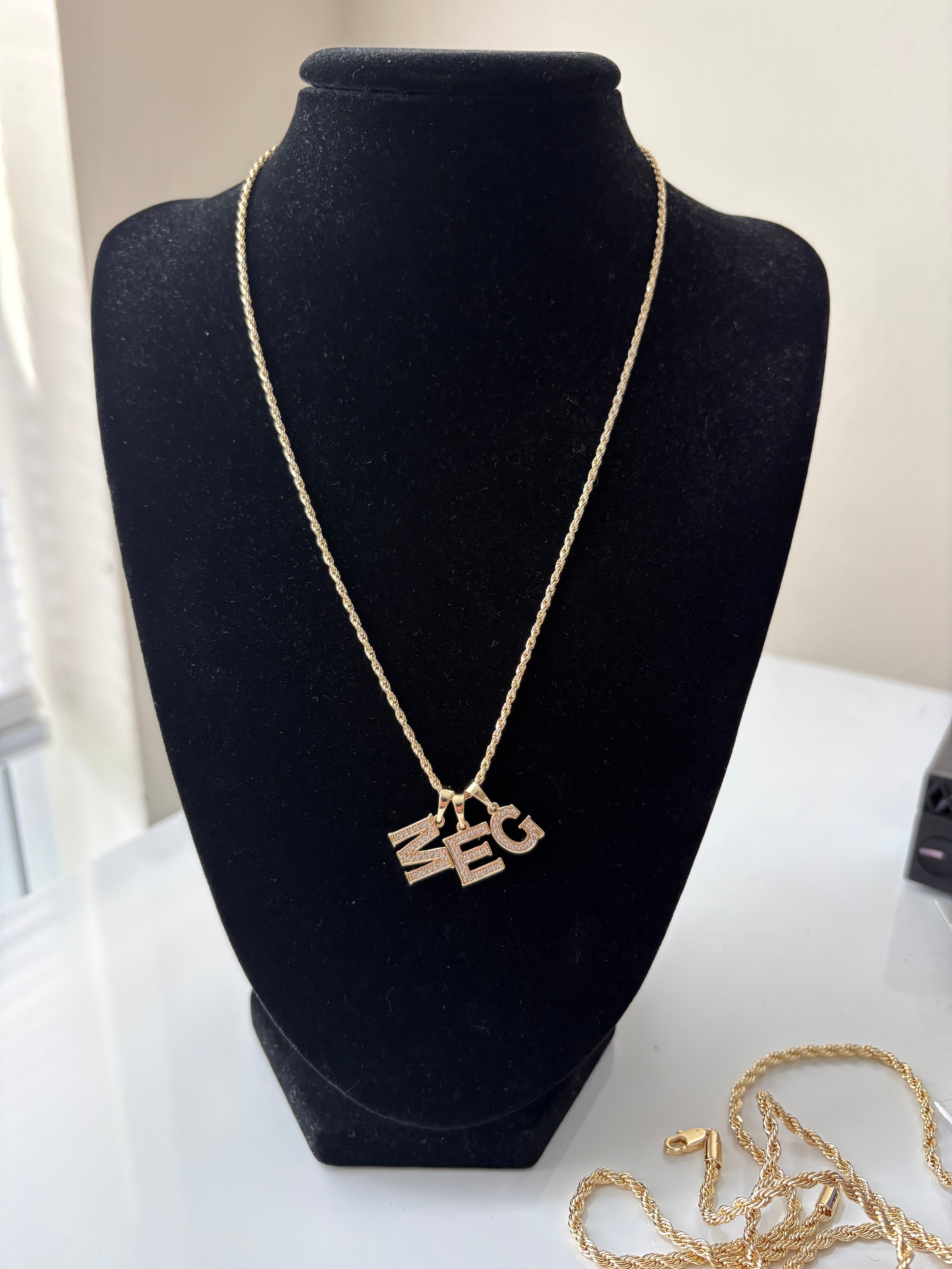 Initial Necklace