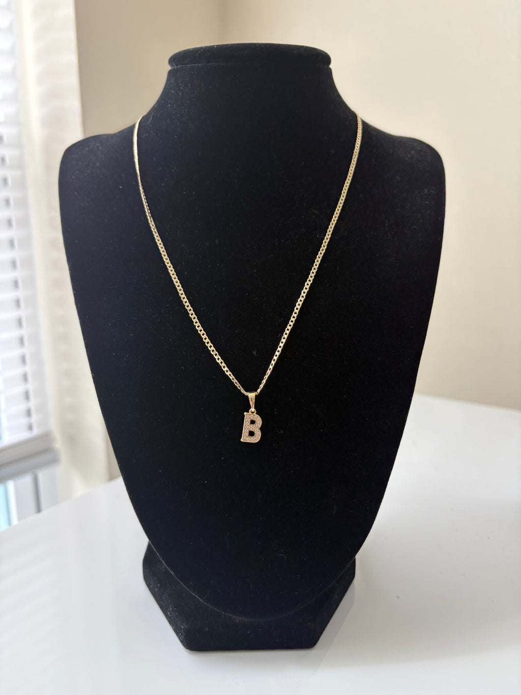 Initial Necklace