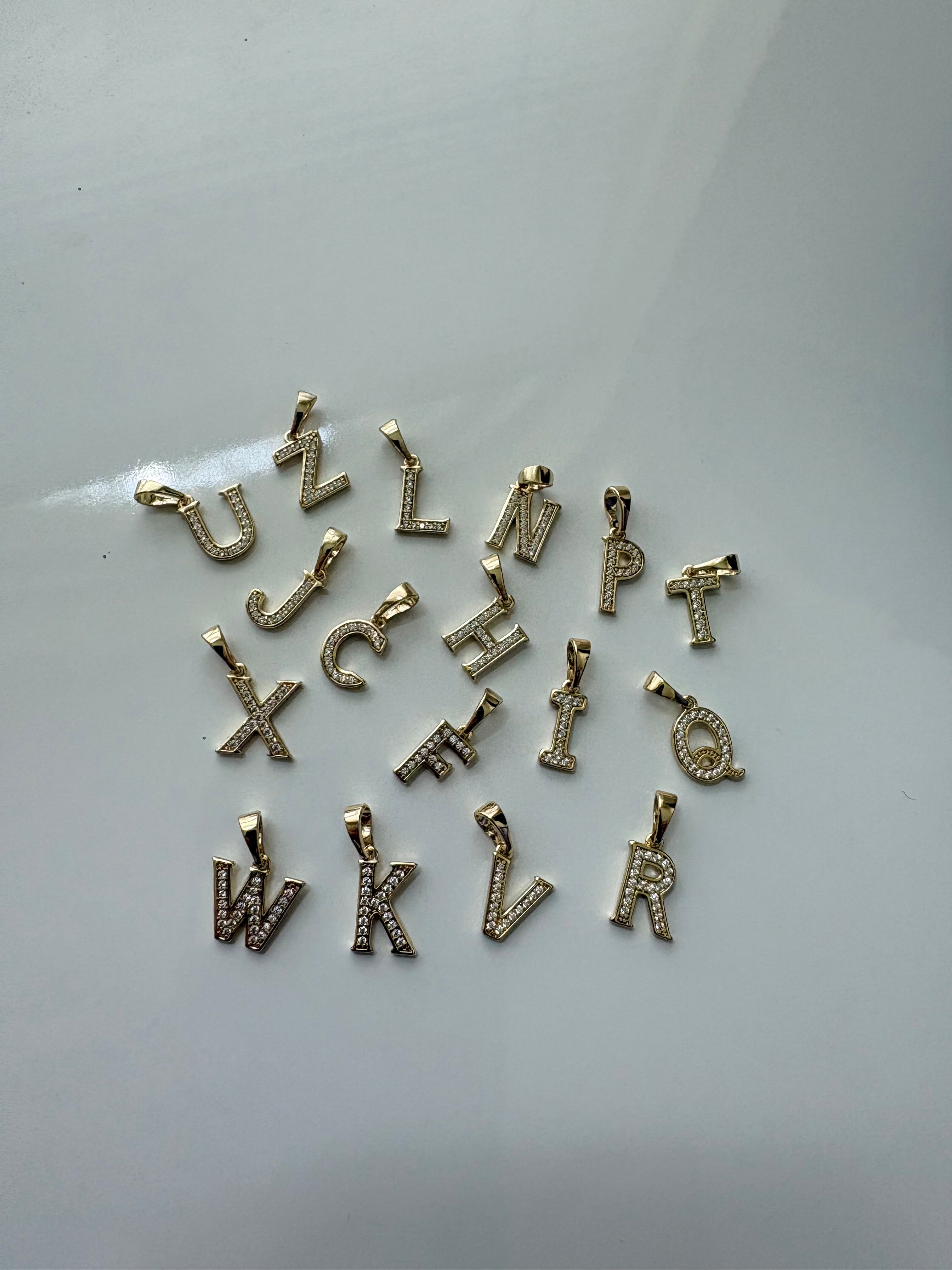 Initial Necklace