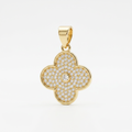 Flower Pendant Crystal stones