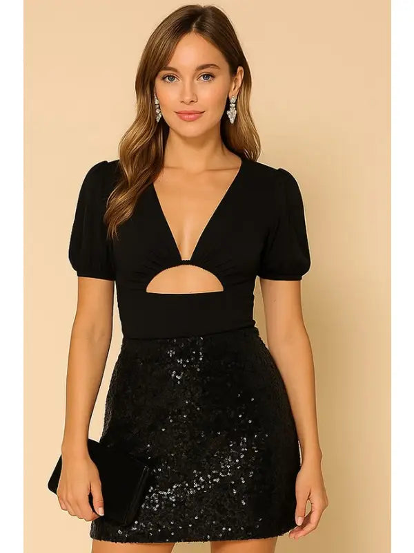 Cut Out Top