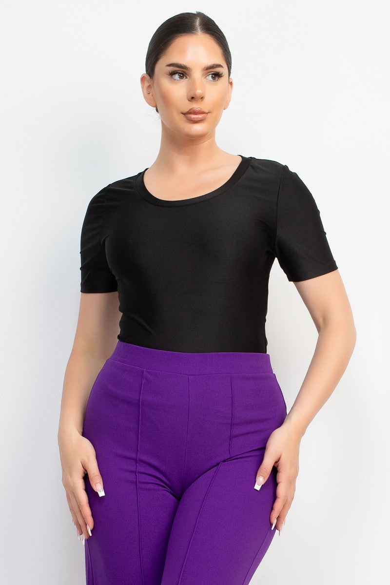 Scoop neck Top