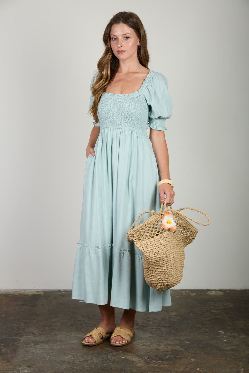Sleeve Dress