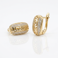 Oval Earrings