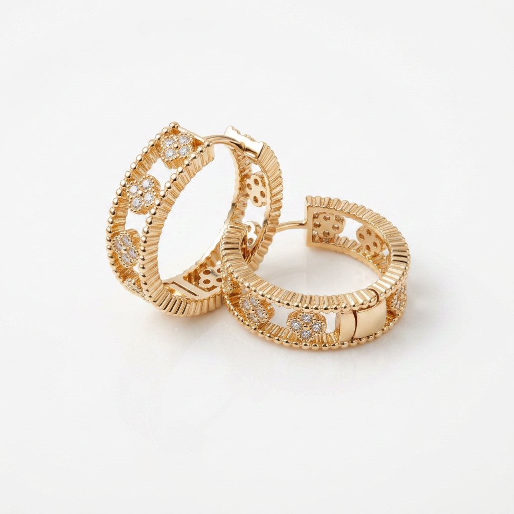 Flower Earrings