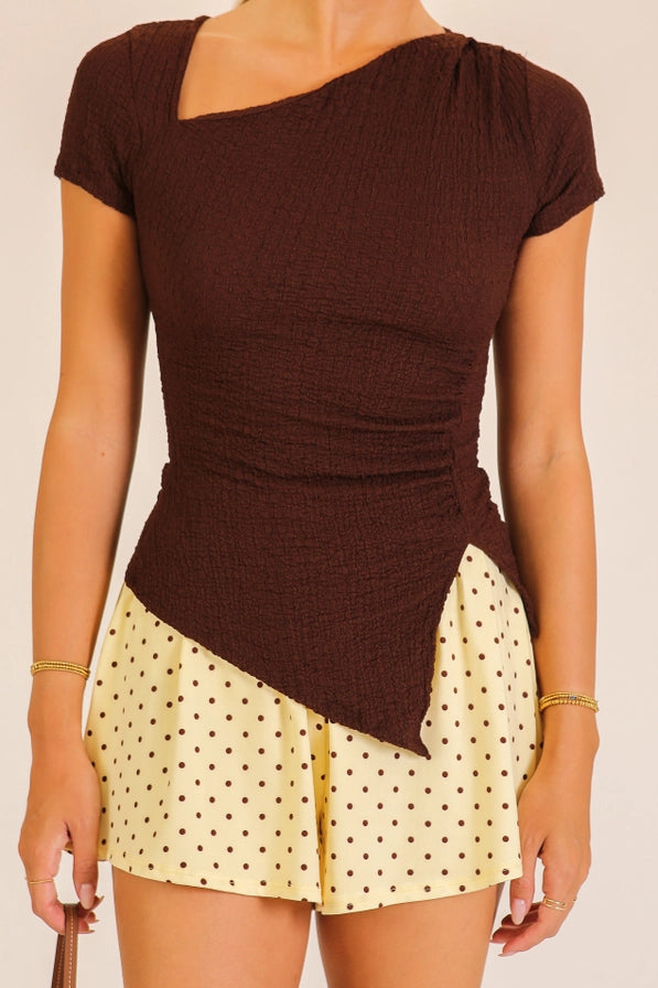 Asymmetrical Pop Top