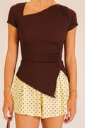 Asymmetrical Pop Top