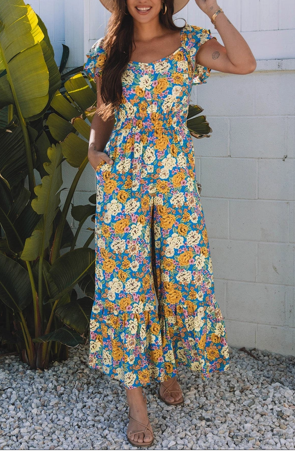 Bloom and Breeze JumpSuit