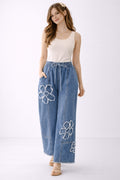 Floral Denim