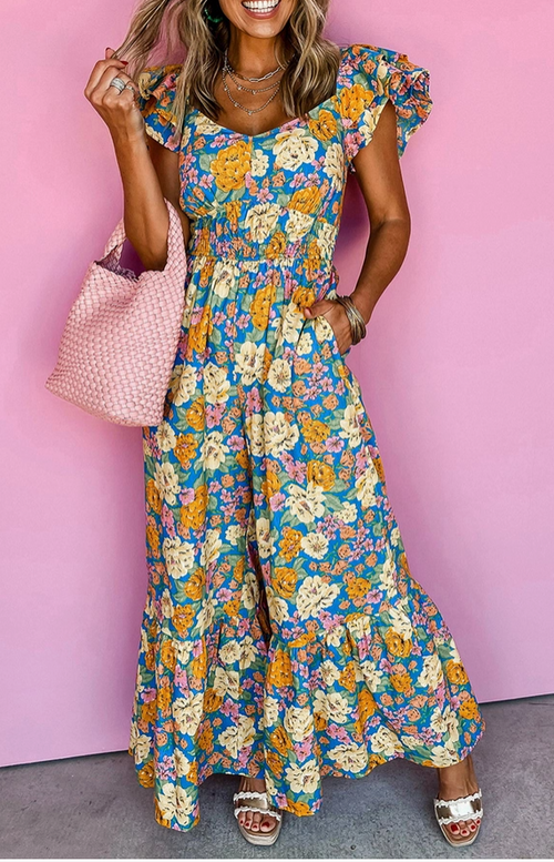 Bloom and Breeze JumpSuit