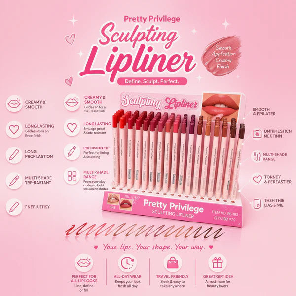 Sculpting Lipliner