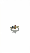 Butterfly Huggie Earring