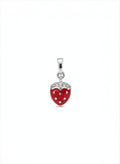 Small Strawberry Pendant