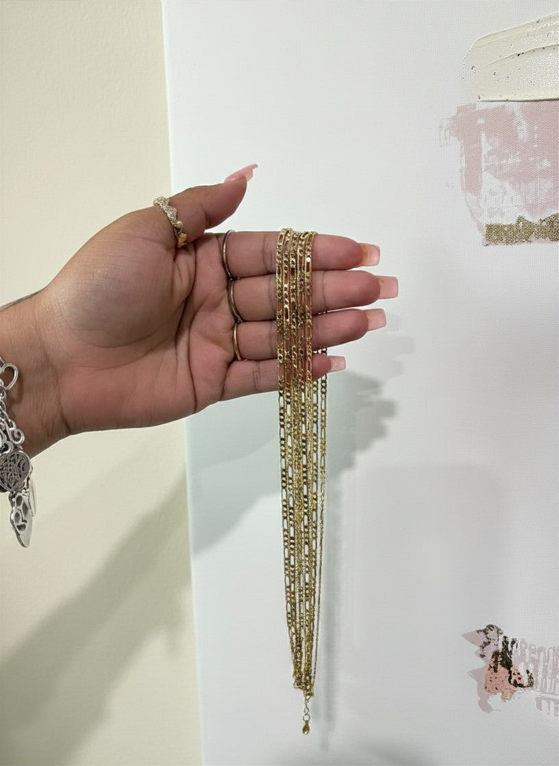 Figaro Chain 22'