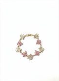 Pink Butterfly Bracelet