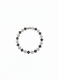 Two Tone Flower Bracelet