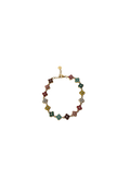 Multicolor Flower Bracelet