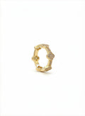 Crystal Flower Ring