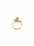 Butterfly Crystal Ring