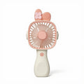 Pink Portable Handheld Fan