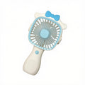 Blue Portable Handheld Fan