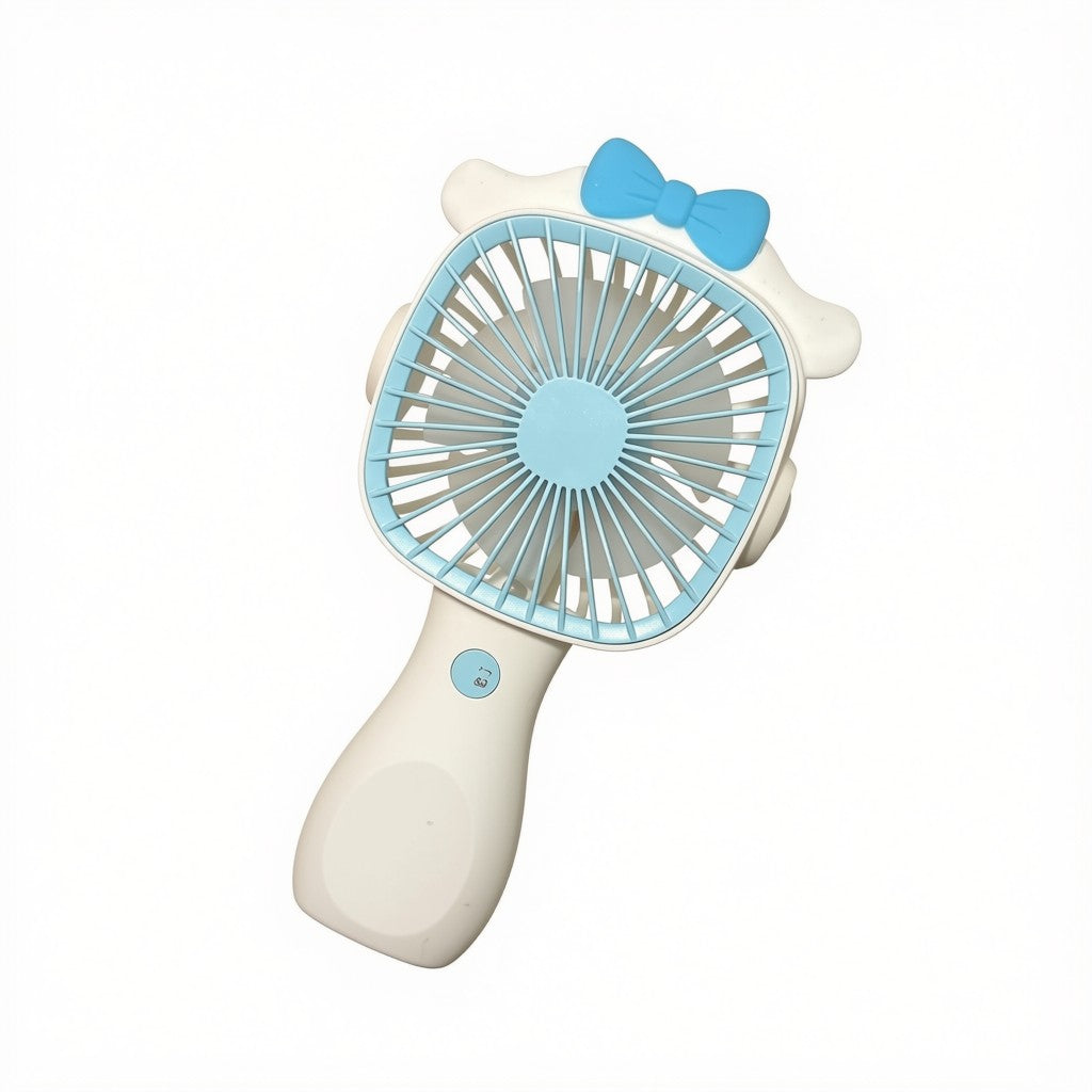 Blue Portable Handheld Fan