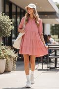 Breezy Tiered Airflow dress
