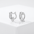 Cat & Fish Earrings