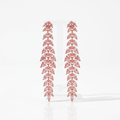 Rose Gold Cascade Earring