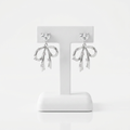 Bow Charm Earrings
