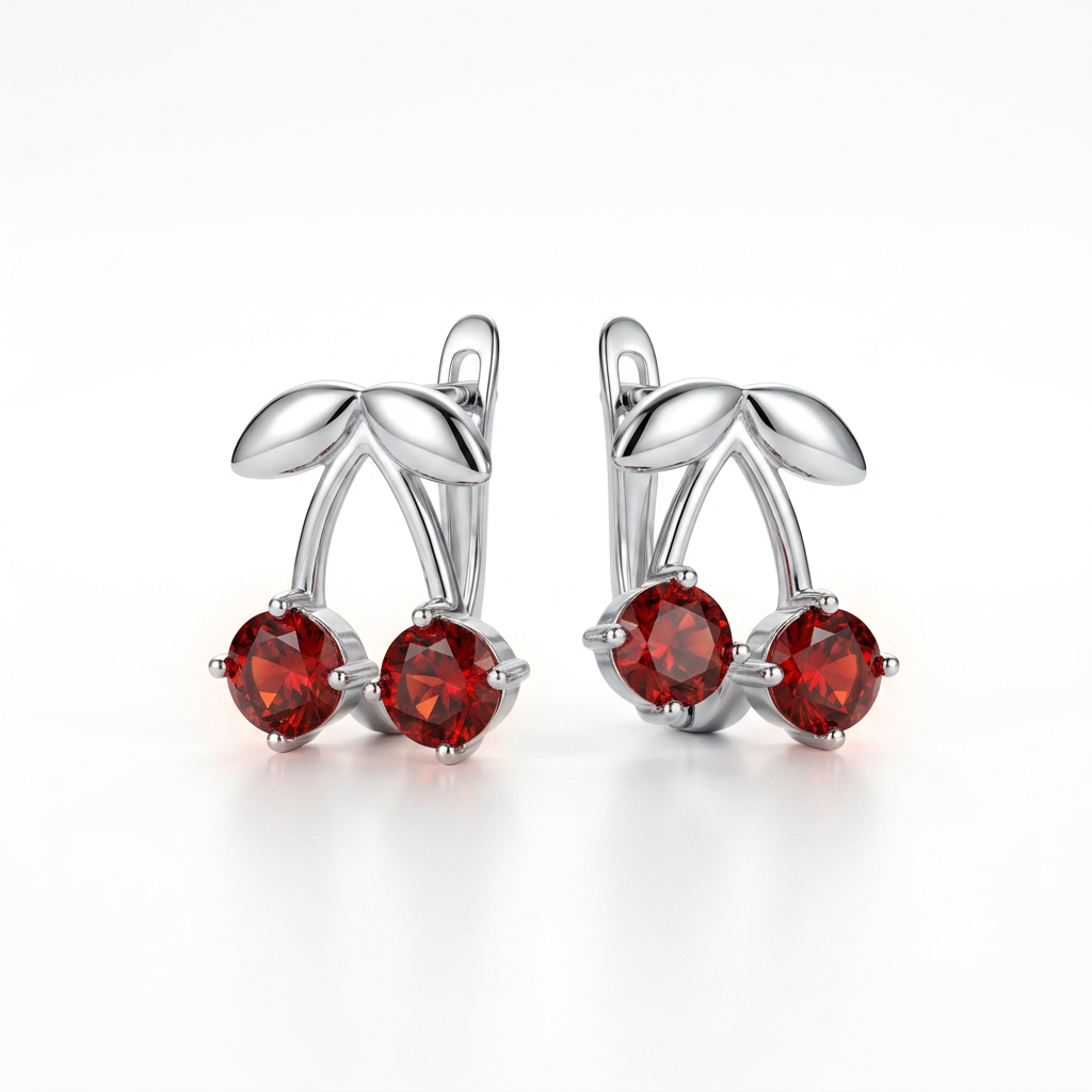 Cherry Earrings