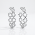Ziconia Hoop Earrings